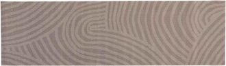 vidaXL Alfombra De Cocina Escandinavo Marr&oacute;n 150 X 45 Cm Vidaxl
