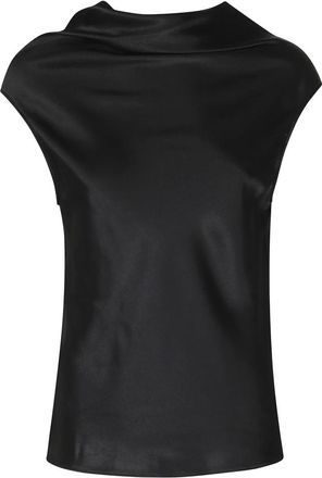 Alberta Ferretti Donna, Top, Nero, L, new
