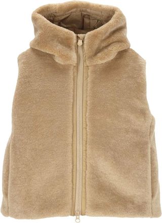 Save The Duck Chaleco acolchado de piel sint&eacute;tica Cassandra - Jackets - Mujer - Beige - M