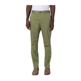 HUGO BOSS Hombre, Pantalones, Verde, Talla: L