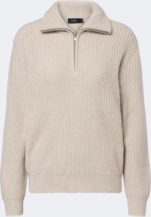 arch4 Jersey Saatchi de cachemir con cremallera