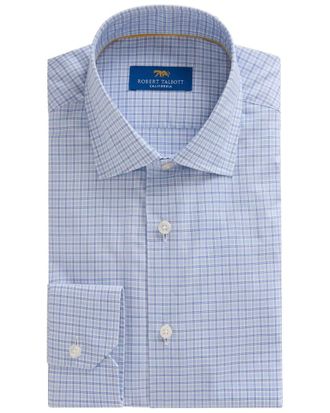 Robert Talbott Reynolds Fine Check Dress Shirt