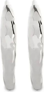 Monica Vinader Orecchini Siren - Argento