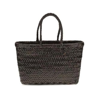 Dragon Diffusion Bolso Tote de Piel Trenzada - Bags - Mujer - Marr&oacute;n - ONE SIZE