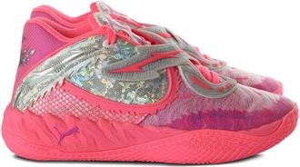Puma wing-embellished sneakers - Rosa