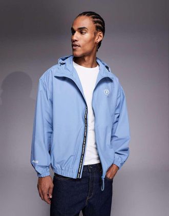 Aape By A Bathing Ape Aape by A Bathing Ape - Aape Now - Giacca a vento leggera blu
