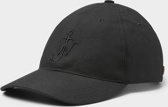 J.W.Anderson Mens Anchor logo cotton cap