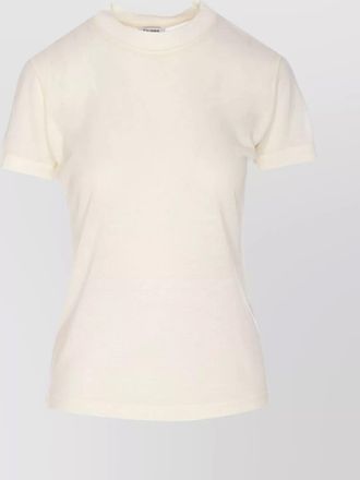 Filippa K short sleeve crew neck lyocell top