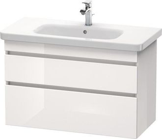 Duravit Duravit - Durastyle Meuble Sous-lavabo Suspendu 6482, 2 Tiroirs