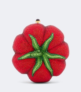 Judith Leiber x Disney Magic Coach Pumpkin clutch