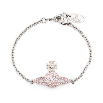 Vivienne Westwood Plaque Pendant Necklace - female - Vivienne Westwood - Bracelets - Multicolor - ONE SIZE - Accessories