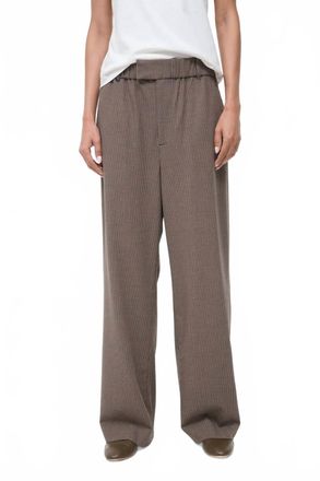 Staud Jerome Pant In Houndstooth