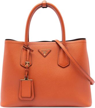 Prada Pre-owned Prada Medium Saffiano Cuir Double Handle Satchel Ladies WGA9NSVT9IO0HN5J