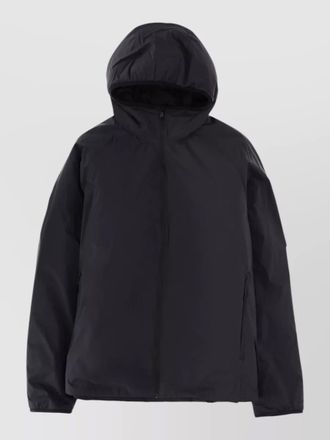 HUGO BOSS hooded jacket long sleeves side pockets