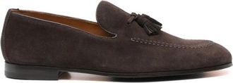 Doucal's Loafer met kwastjes - Heren - Loafers - Bruin - 44 EU - Leer - Schoenen