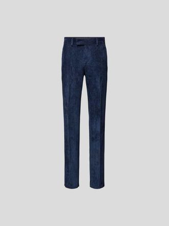 Lardini Hose in Cord-Optik in Dunkelblau, Gr&ouml;&szlig;e 46