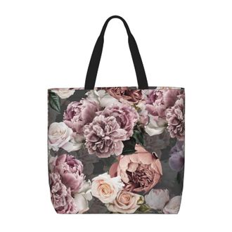 Generic Women Handbag Flower Women Tote Bag Waterproof Folding Crossbody Bags, For Swim, Work, Wedding, Graduation, Birthday