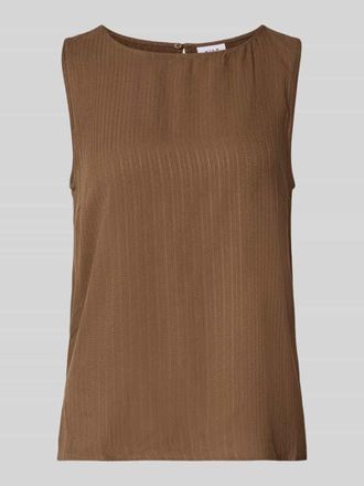 Vila Blusentop aus Viskose Modell ZINA in Mittelbraun, Gr&ouml;&szlig;e 34