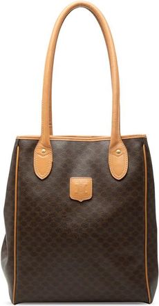 Celine Pre-owned Celine Macadam Coated Canvas Tote Ladies MG72QFAWGC6O9CO4
