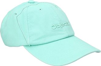 Objects IV Life Logo-Embroidered Baseball Cap - Mint