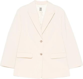 By Malene Birger Adele 03Z Jas - Dames - Blazers - Beige - S - Polyester - Jassen