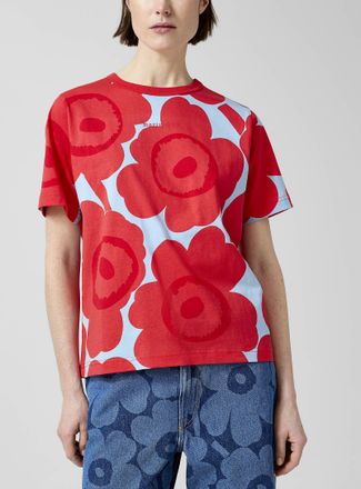 Marimekko Womens Erna Unikko T-shirt