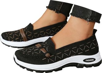 Generic Orthopaedic Womens Shoes, Hiking Shoes, Lightweight Mesh Shoes, Slip-On Summer Breathable Slip-On Shoes, Comfortable Outdoor Sports Shoes, Womens Shoe