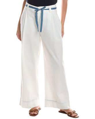 Free People Buckle Back Trouser