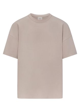 SKIMS Relaxed Cotton T-shirt - Beige - Xxl