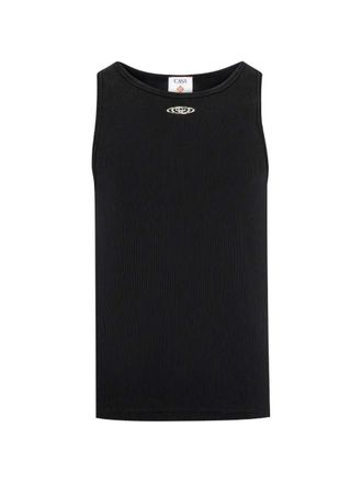 Casablanca Geripptes Tanktop