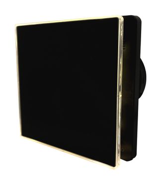 OEM Ventilador De Ba&ntilde;o Humidistato Led Cristal Nortada Hokuro Hok 100 H Negro