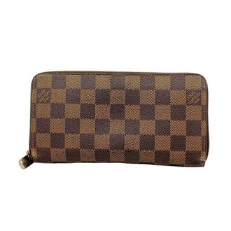 Louis Vuitton Ebene Long Wallet (Bi-Fold) (Pre-Owned)