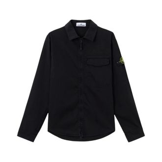 Stone Island Uomo, Giacche, Nero, L, new