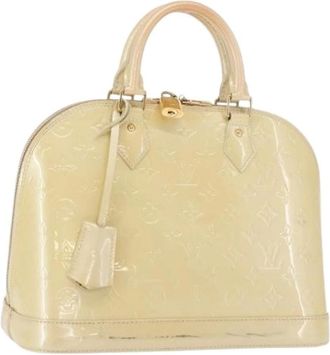 Louis Vuitton Pre-owned Handbags, female, Beige, Size: ONE SIZE Pre-owned Vintage Handbag