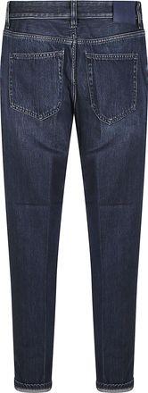 Pantaloni Torino Reggae Slim Tapered Cotton-Blend Jeans