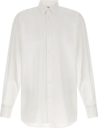 Dries Van Noten croomd Shirt