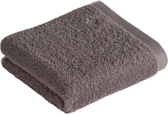 Vossen Handtuch »High Line« mit Logostickerei