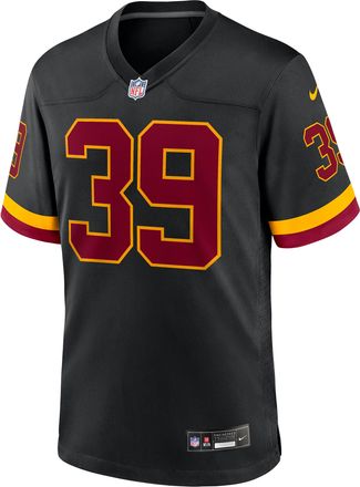 Nike Jeremy Reaves Washington Commanders Nike Mens NFL Game Jersey in Black | 67NM0IXQ9EF-CKU
