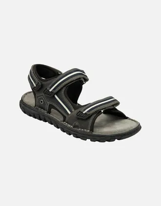 Lotus Mens Gus Mens Sandals - Grey - Size: 10