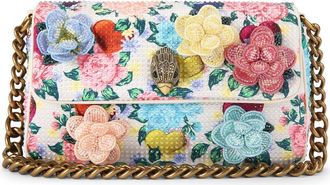 Kurt Geiger Small Kensington Convertible Shoulder Bag in Open White at Nordstrom