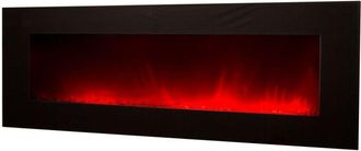 Chemin'Arte Chimenea Electrica Decorativa Extra Larga De 180cm