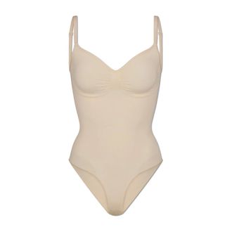 SKIMS Bodystocking Moldeador sin Costuras - Underwear - Mujer - Beige - 4XL