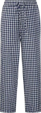 Dunst Blue Straight Pyjamas Pant