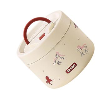 OEM Recipiente Para Alimentos De Acero Inoxidable 316 - Rojo