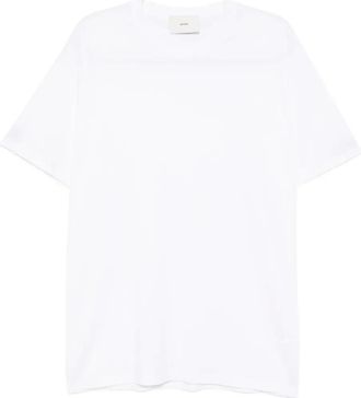 SETCHU T-shirt in cotone - Bianco