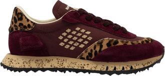 Bepositive Starter Sun Sneaker - Dames - Schoenen - Rood - Maat: 40 EU Leer