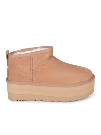 UGG Boots Classic Ultra Mini With Platform