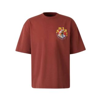 Amiri Hombre, Camisetas, Marr&oacute;n, Talla: L