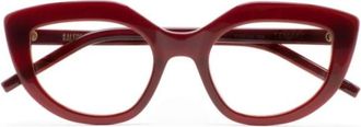 Kaleos Tennant - unisex - Brillen - Rood - 51 MM - Accessoires