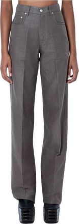 Rick Owens Donna, Pantaloni, Grigio, W29, new